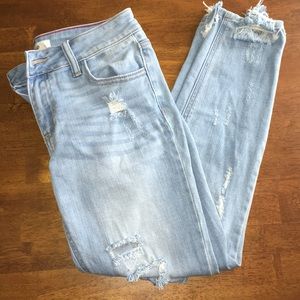 CELLO Ripped skinny jeans